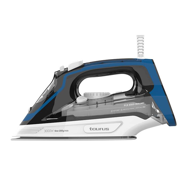 Acheter Fer À Repasser Taurus Fiji 3000w Ceramic Bon état - 29,96 € Fer À Repasser Taurus Fiji 3000w Ceramic Bon état - reconditionné disponible sur Electro Depot